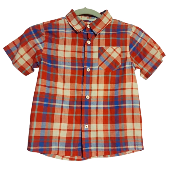 Lot Of Six Boys Shirts 7/8 - Picture 1 of 7